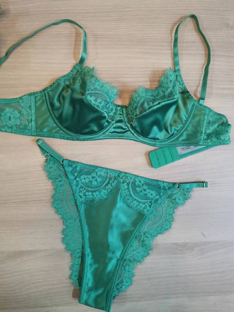 Summer Sexy Lace Lingerie Bra For Women - Onouthati