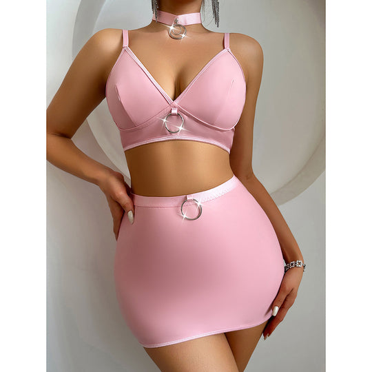 European And American Style Sexy Underwear Skirt Suit Sexy Bra Women - Onouthati