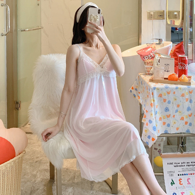 New Style Pajamas Women Summer Thin - Onouthati