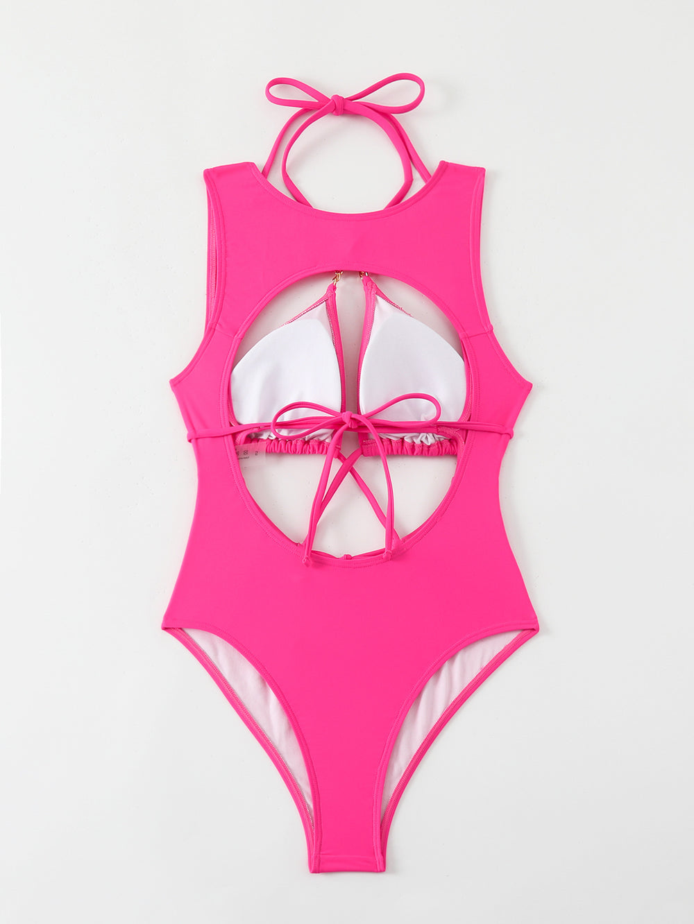 Sexy Cutout Strap One-piece Swimsuit Bikini - Onouthati