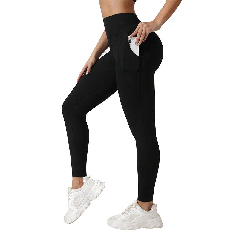 Patchwork High Waist Maternity Pants Women's Hip Lifting Wicking Leggings - Onouthati