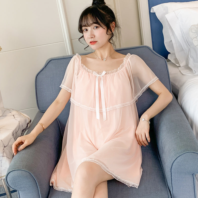 New Style Pajamas Women Summer Thin - Onouthati
