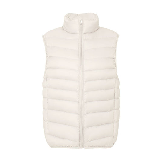 Stand Collar Outer Wear Slimming Plus Size Down Vest Vest - Onouthati