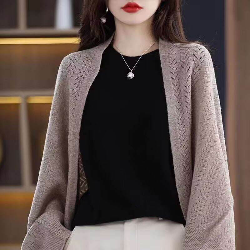 Cashmere Shawl Women's Scarf Coat Loose Shawl Top - Onouthati