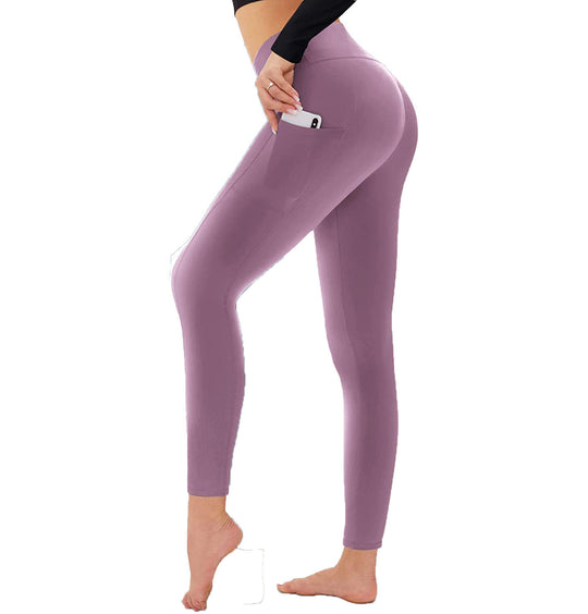 High Waist Belly Contracting Yoga Pants Soft Sports Abdominal Pants - Onouthati