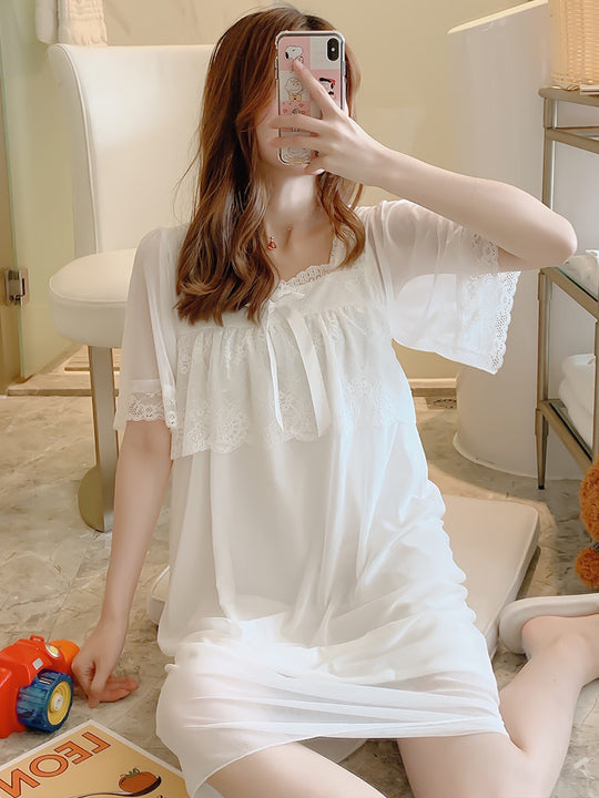 New Style Pajamas Women Summer Thin - Onouthati