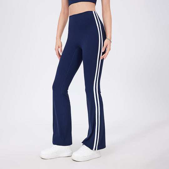 High Waist Yoga Pants American Hot Girl New Running Sports - Onouthati