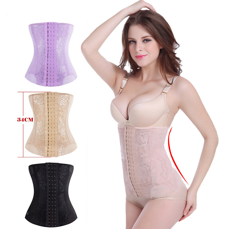 Waist Trainer Women Shapers Corset Shapewear Slimming Suits Body Belt Modeling Strap - Onouthati