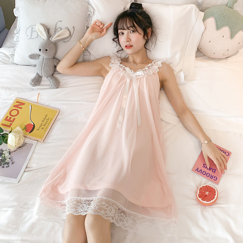 New Style Pajamas Women Summer Thin - Onouthati