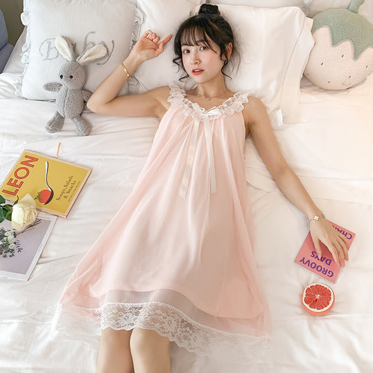 New Style Pajamas Women Summer Thin - Onouthati