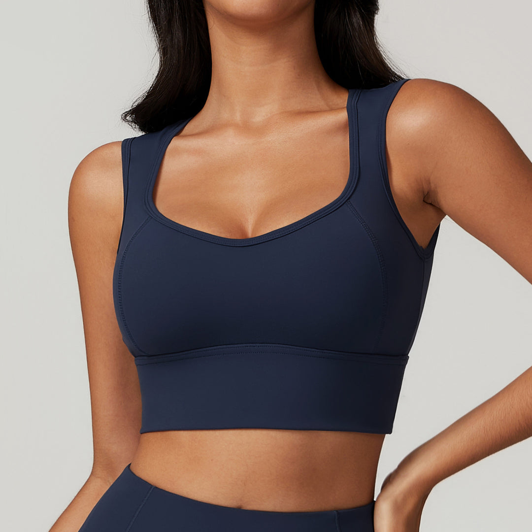 Brushed Back One-piece Sports Underwear For Women - Onouthati