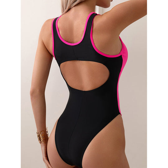 Women's High-grade Solid Color Sports Jumpsuit - Onouthati