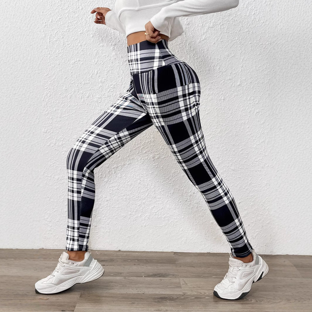 Extra Thick Lambswool Printed Leggings For Women Winter - Onouthati