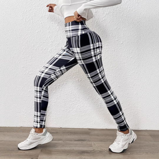 Extra Thick Lambswool Printed Leggings For Women Winter - Onouthati
