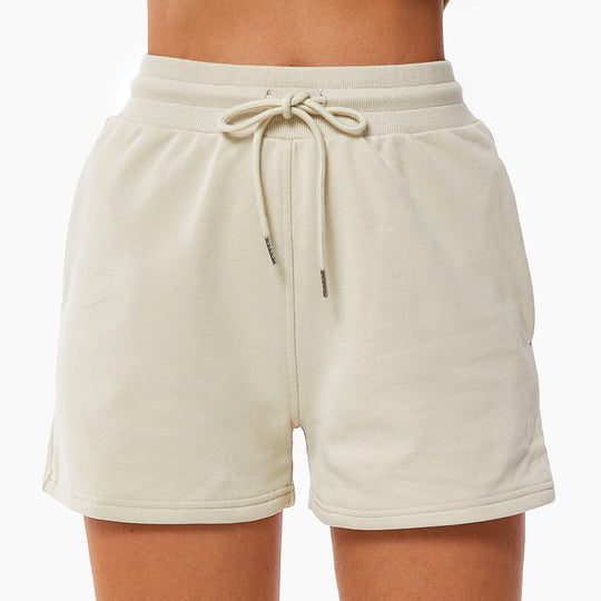 Drawstring Loose Sports Shorts For Women - Onouthati