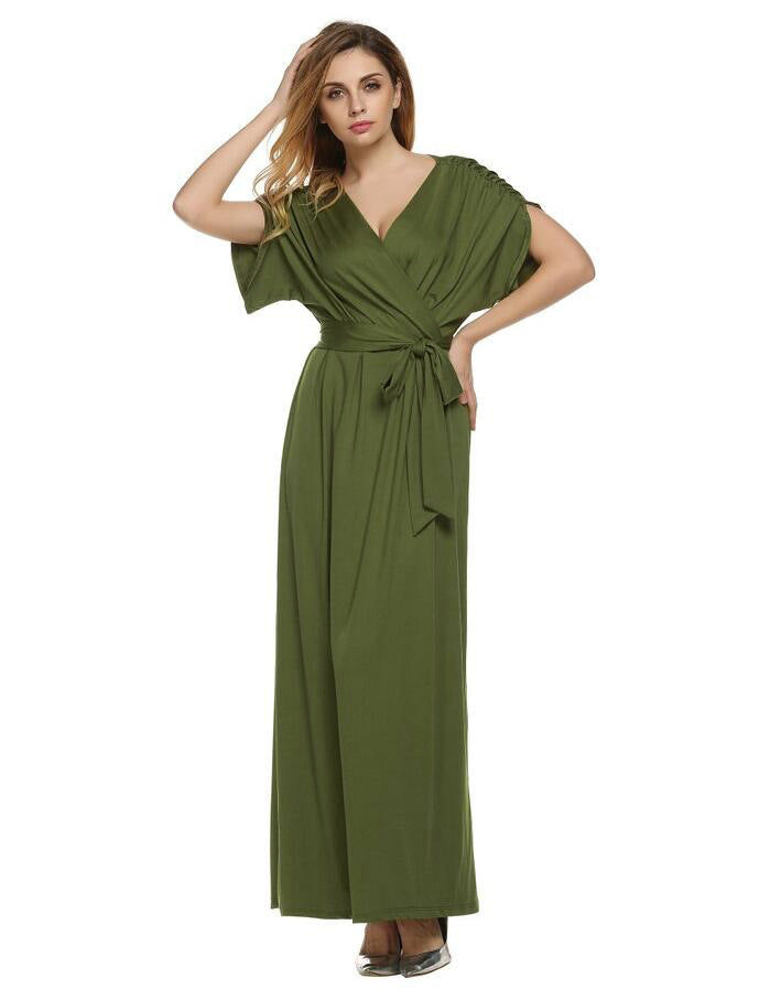 Dress Elegant Women Long Dresses Summer Dresses - Onouthati