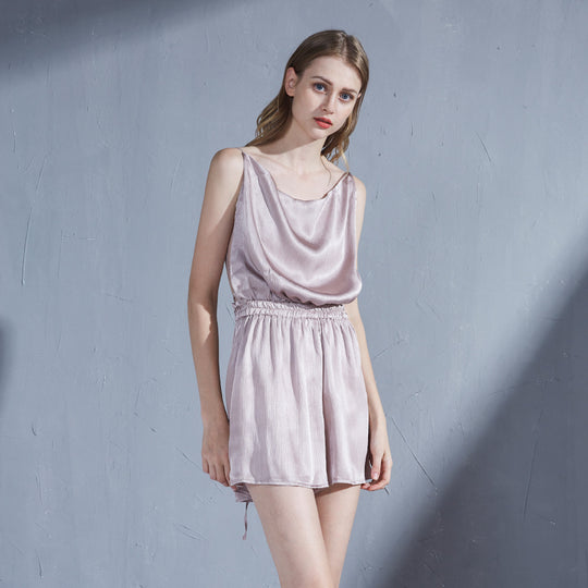 Season silk pajamas women thin - Onouthati