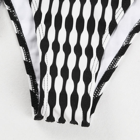 Women's Two-piece Swimsuit Bikini Tube Top Three-piece Suit - Onouthati