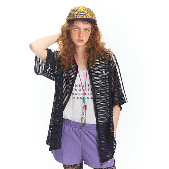 Street Sports Loose Shirt For Men And Women - Onouthati