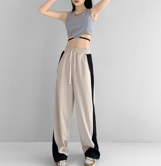 Loose Fitting Fashionable Sports Pants For Women - Onouthati