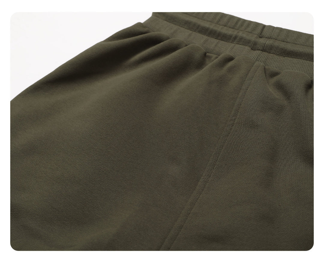 Drawstring Loose Sports Shorts For Women - Onouthati