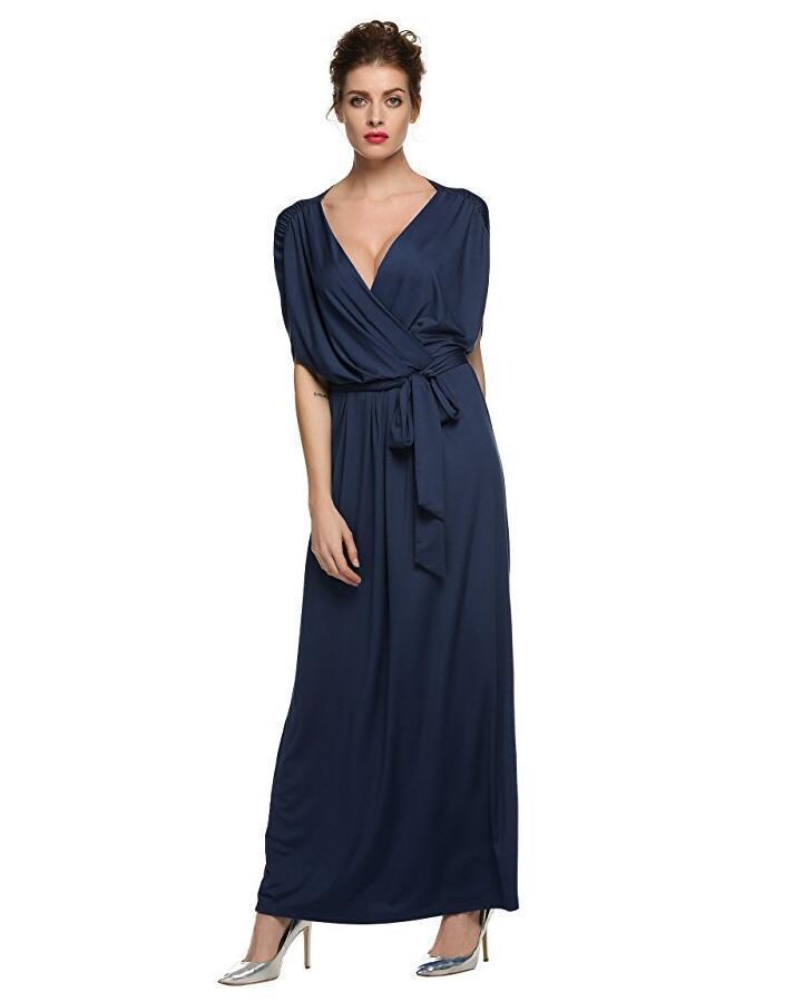 Dress Elegant Women Long Dresses Summer Dresses - Onouthati