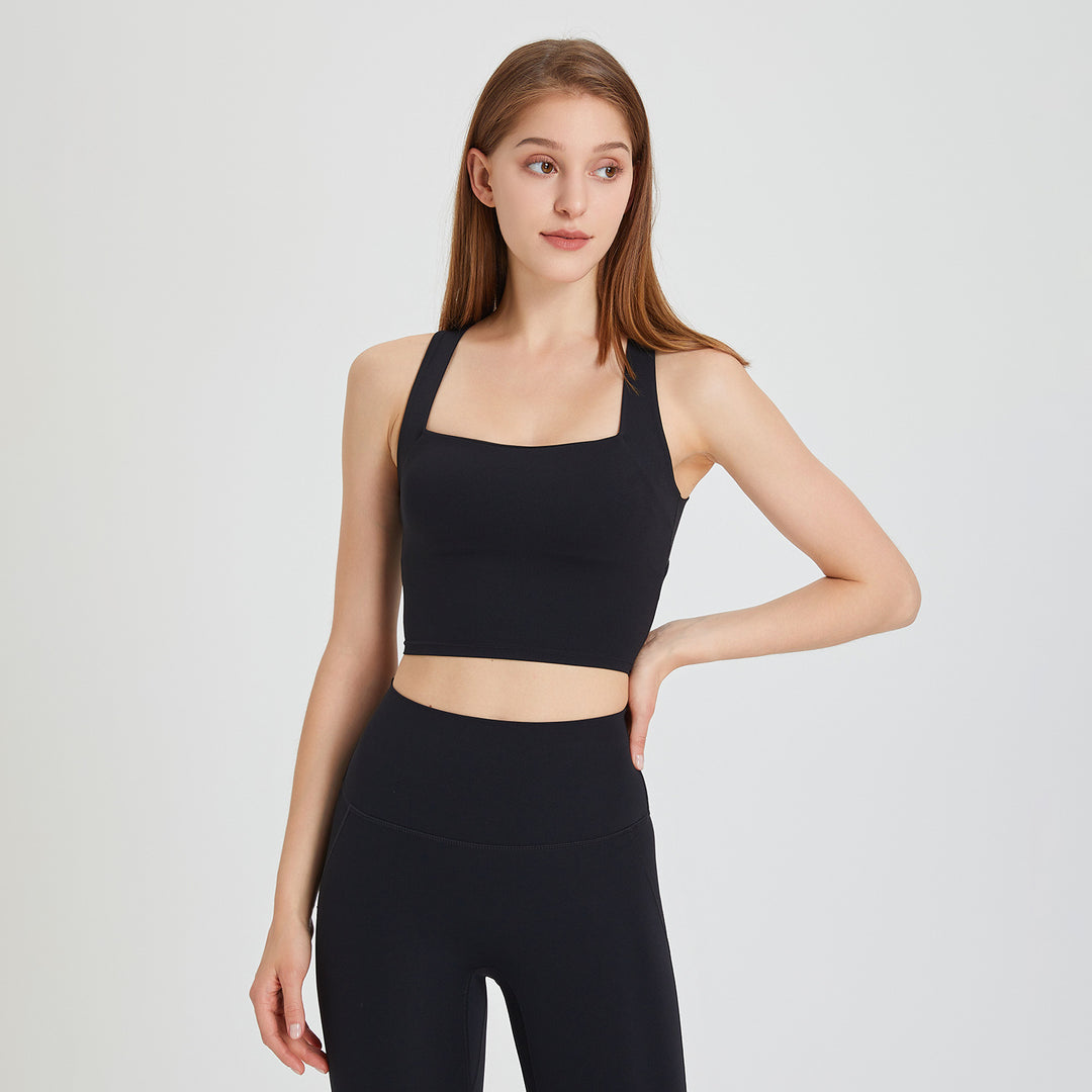 Nude Feel Seamless Shockproof Sports Underwear For Women - Onouthati