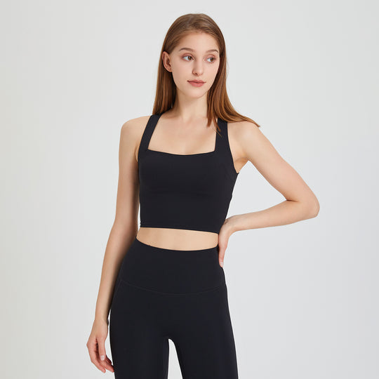 Nude Feel Seamless Shockproof Sports Underwear For Women - Onouthati