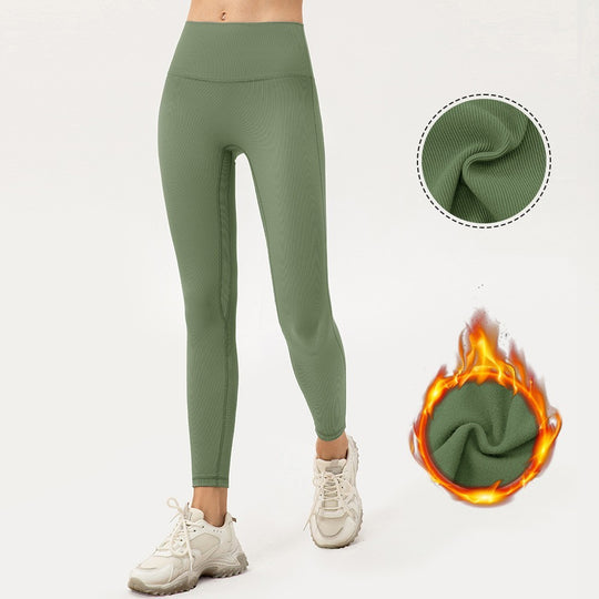 High Spring Leggings With Stripes For Women - Onouthati