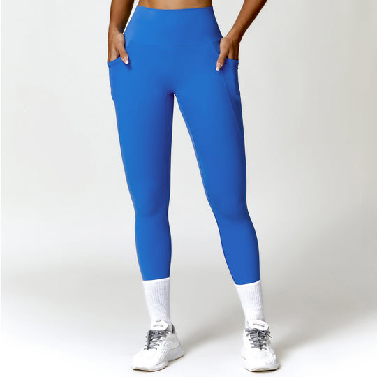Abdominal-shaping High Waist Yoga Leggings For Women - Onouthati