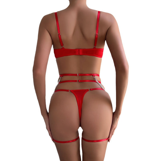 European And American Underwear 4 PCs Set Women - Onouthati