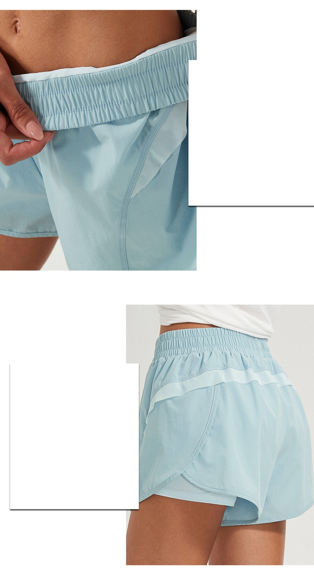 Loose Sports Shorts For Women - Onouthati