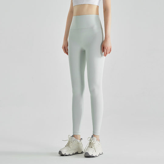 Women's Outer Wear High Waist Hip Lift Seamless Pocket Yoga Pants - Onouthati