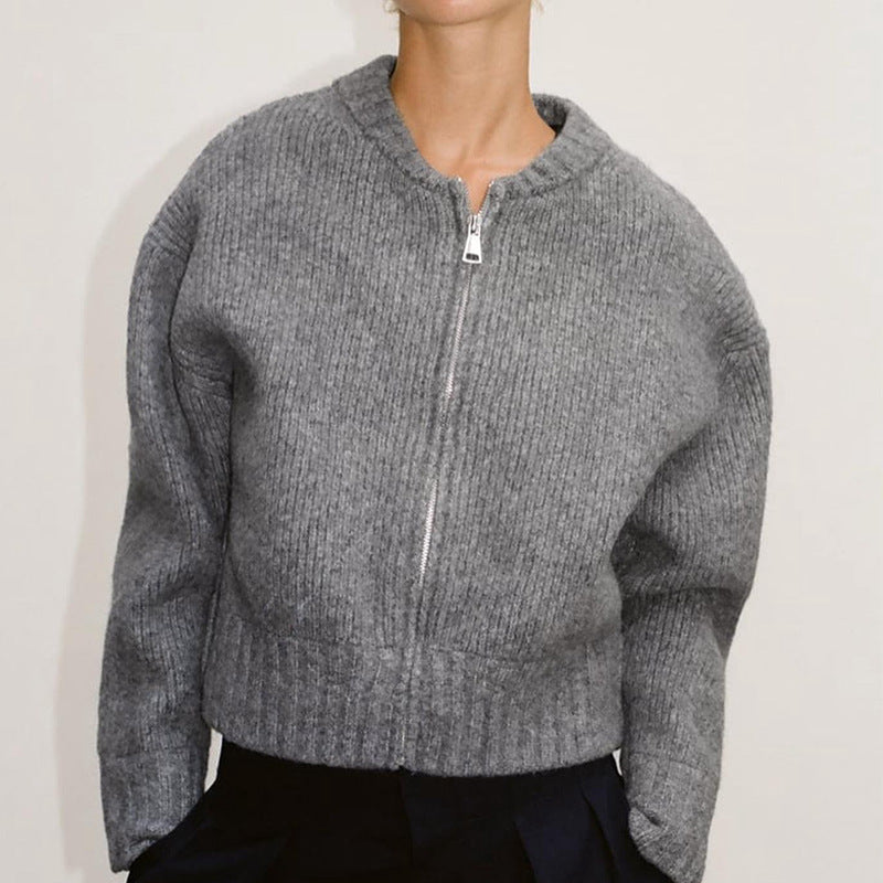 Artistic Vintage Women's Clothing Sweater Coat - Onouthati