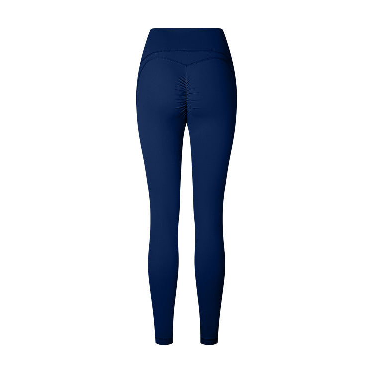 Double Pocket High Waist Yoga Trousers - Onouthati