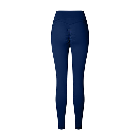 Double Pocket High Waist Yoga Trousers - Onouthati