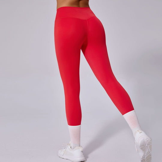Running Nude Feel Quick-drying Fitness Pants Breathable Outer Wear Tight - Onouthati