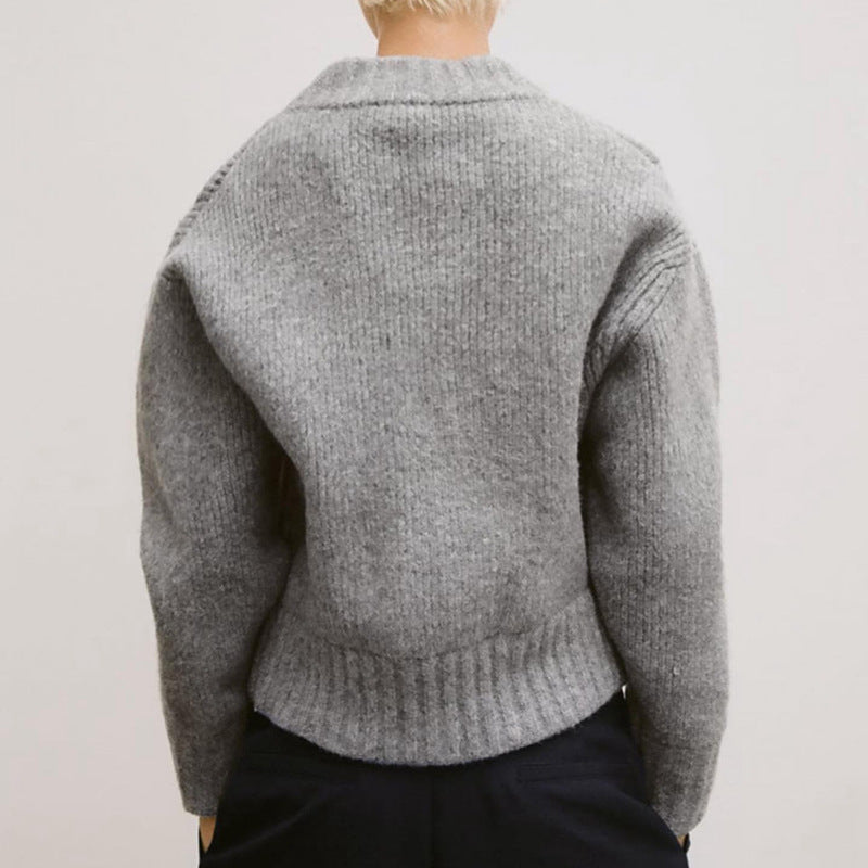 Artistic Vintage Women's Clothing Sweater Coat - Onouthati