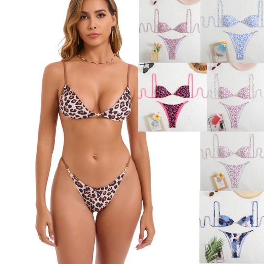 Fashion Bikini Three-point Tight Split Women - Onouthati