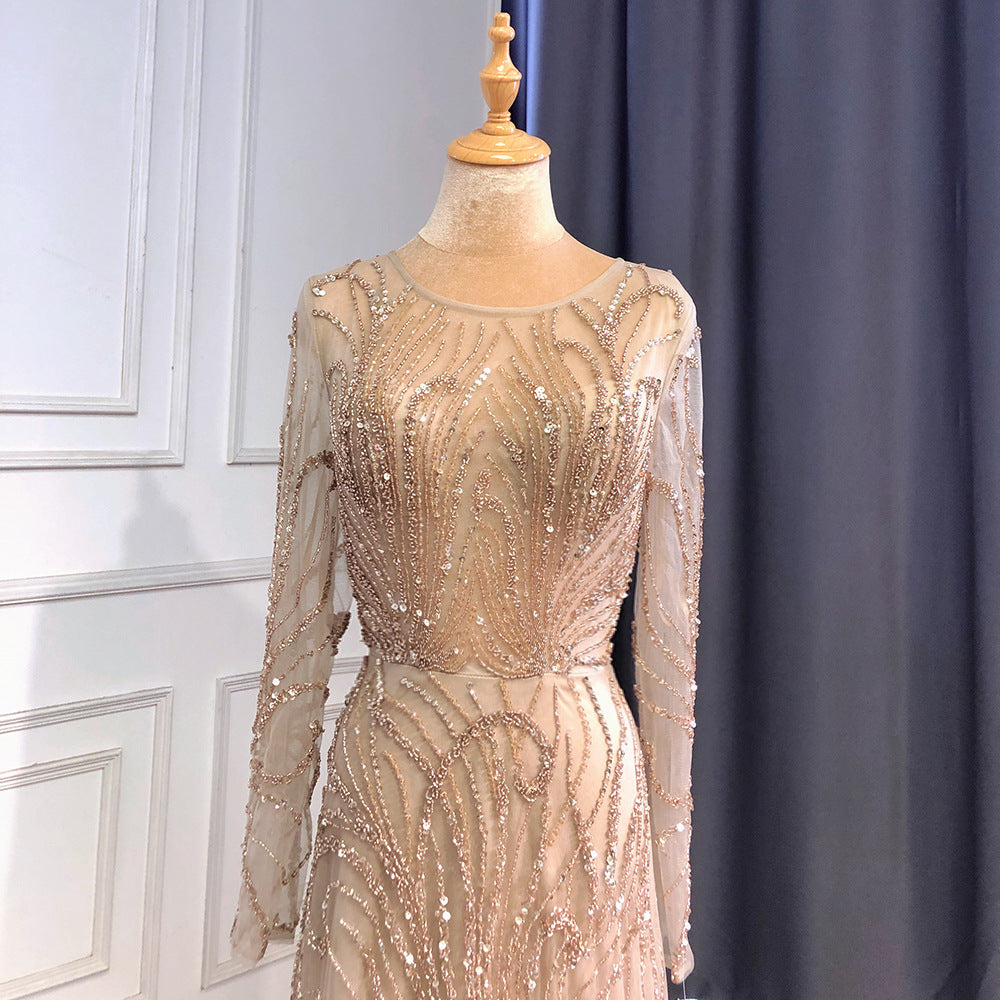 Light Luxury Minority High-end Evening Dress - Onouthati