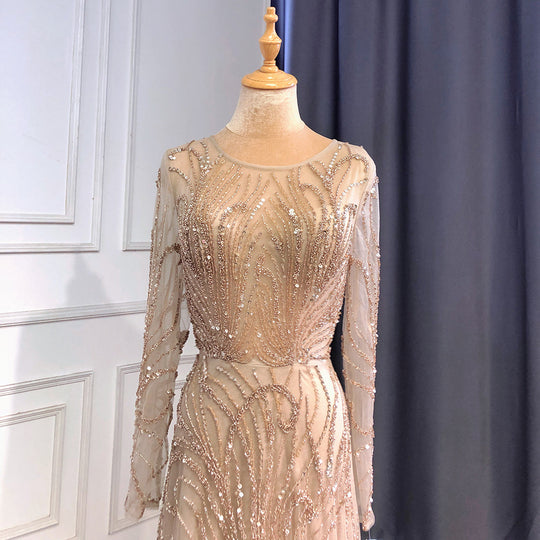 Light Luxury Minority High-end Evening Dress - Onouthati