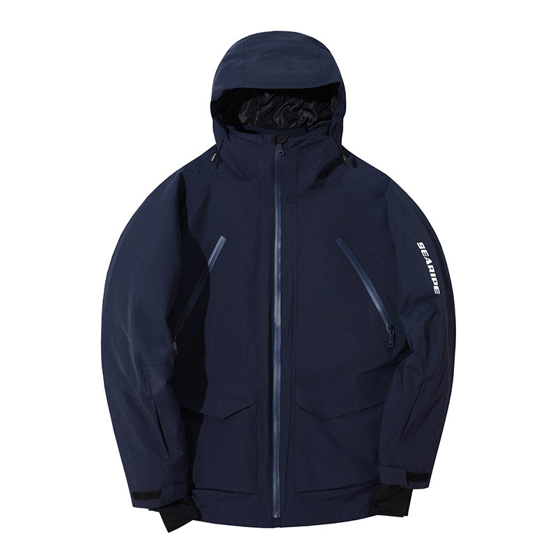 Full Pressure Glue Snowboard Clothing Waterproof For Women And Men - Onouthati