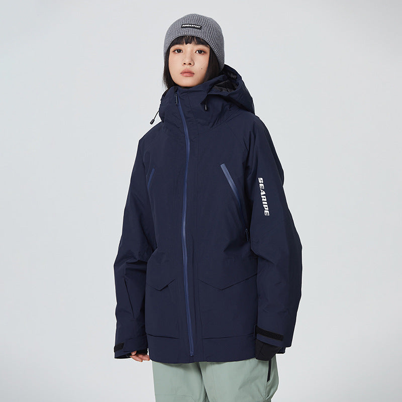 Full Pressure Glue Snowboard Clothing Waterproof For Women And Men - Onouthati