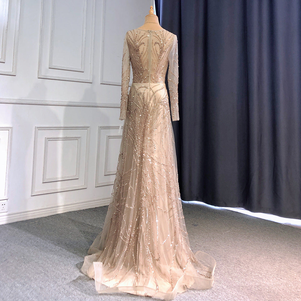 Light Luxury Minority High-end Evening Dress - Onouthati