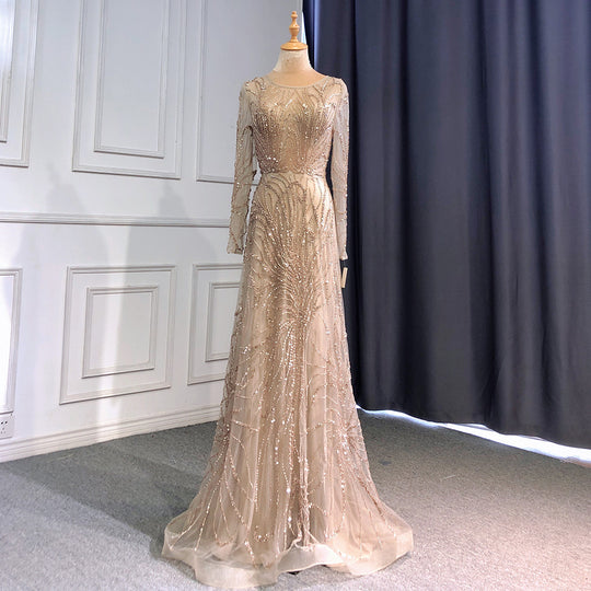 Light Luxury Minority High-end Evening Dress - Onouthati