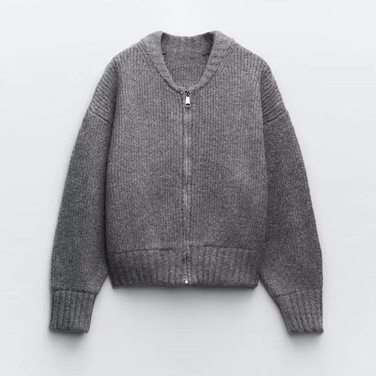 Artistic Vintage Women's Clothing Sweater Coat - Onouthati