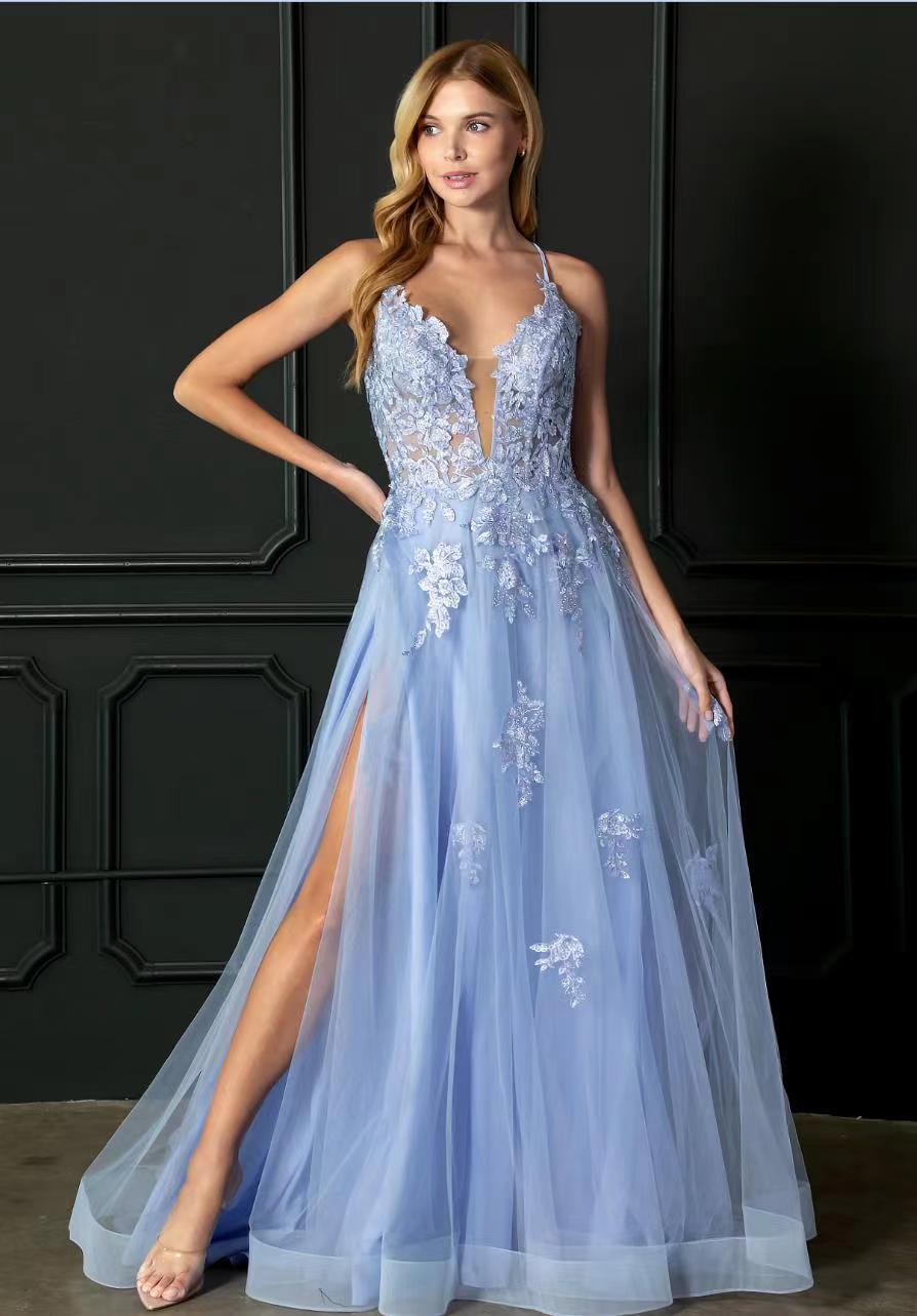 Women Evening Dresses Suspender Dance Dress Long - Onouthati