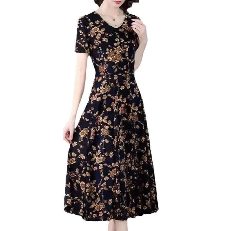 Dress High-end Western Style Plus Size Women - Onouthati
