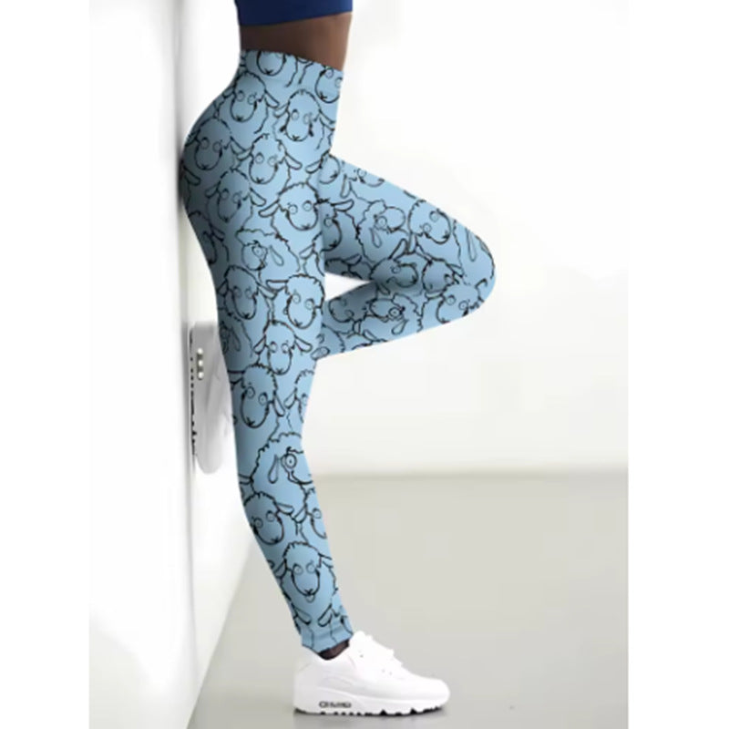 Fashion Personality New Sports Leggings For Women - Onouthati