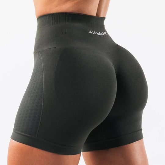 Fitness Leggings Women's Gym Sports Skinny Running Shorts Sheath Shorts - Onouthati